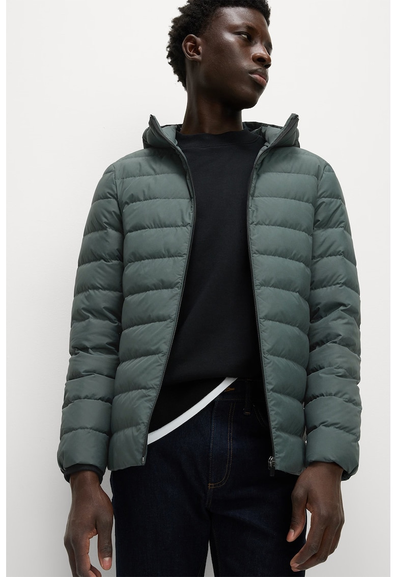 Marks Spencer Geaca cu umplutura de puf - Albastru prafuit