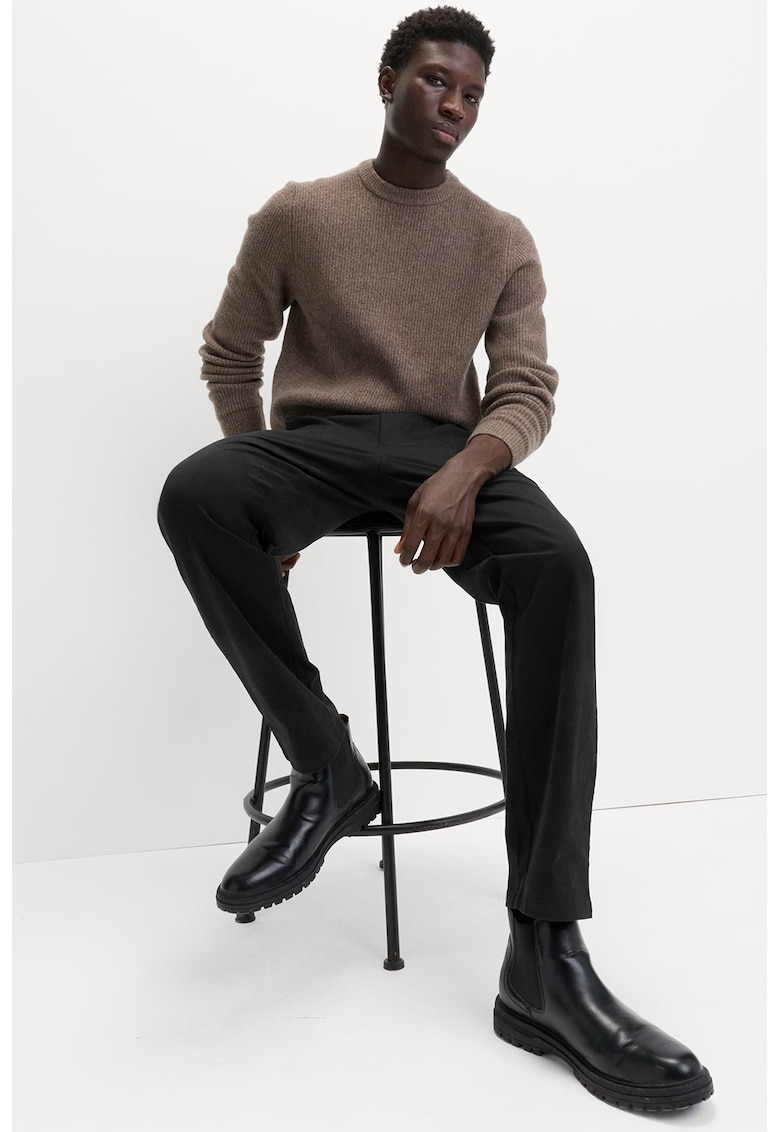 Marks Spencer Pantaloni chino regular fit - Negru