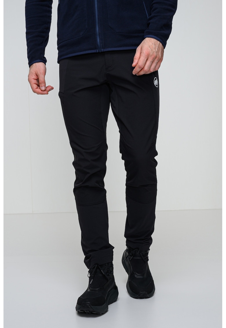 Pantaloni slim fit cu buzunare cu fermoar - pentru drumetii Ducan
