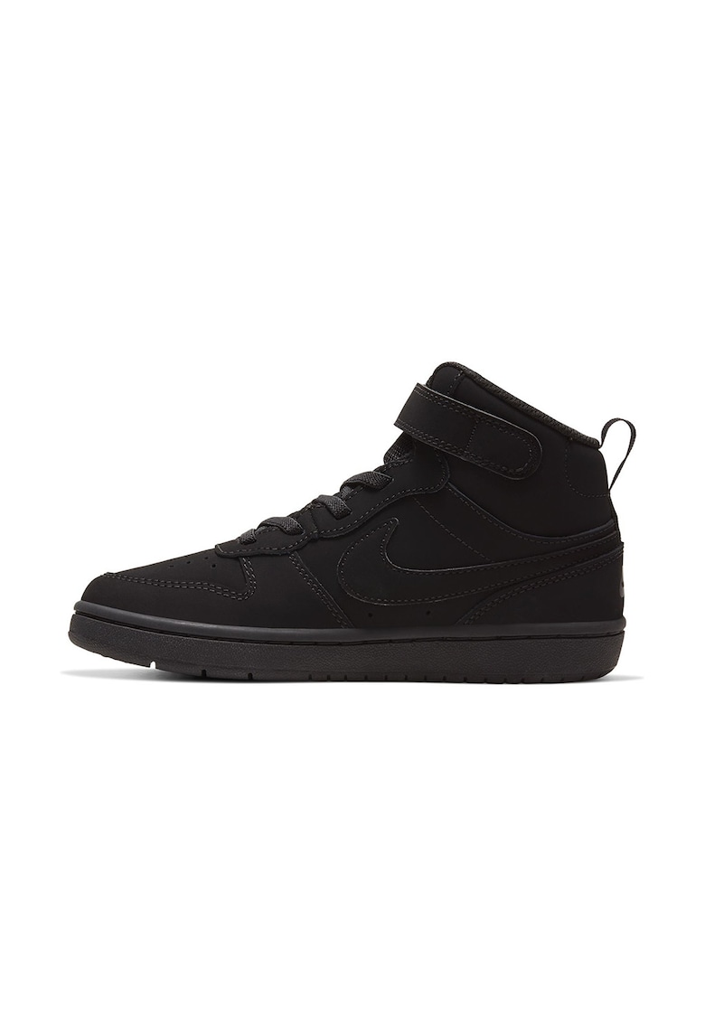 Pantofi sport din piele Court Borough 2 - Negru