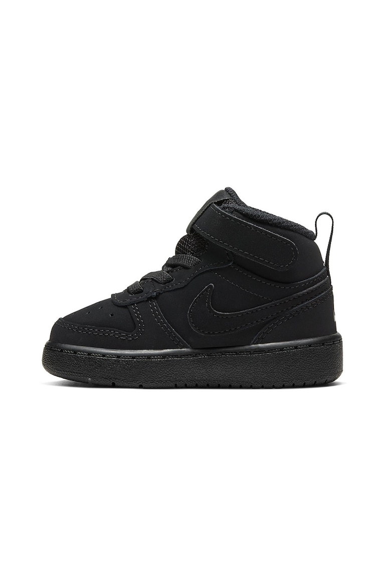 Pantofi sport cu velcro Court Borough - Negru