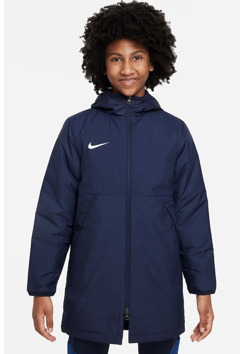 Jacheta cu logo si gluga - pentru fotbal