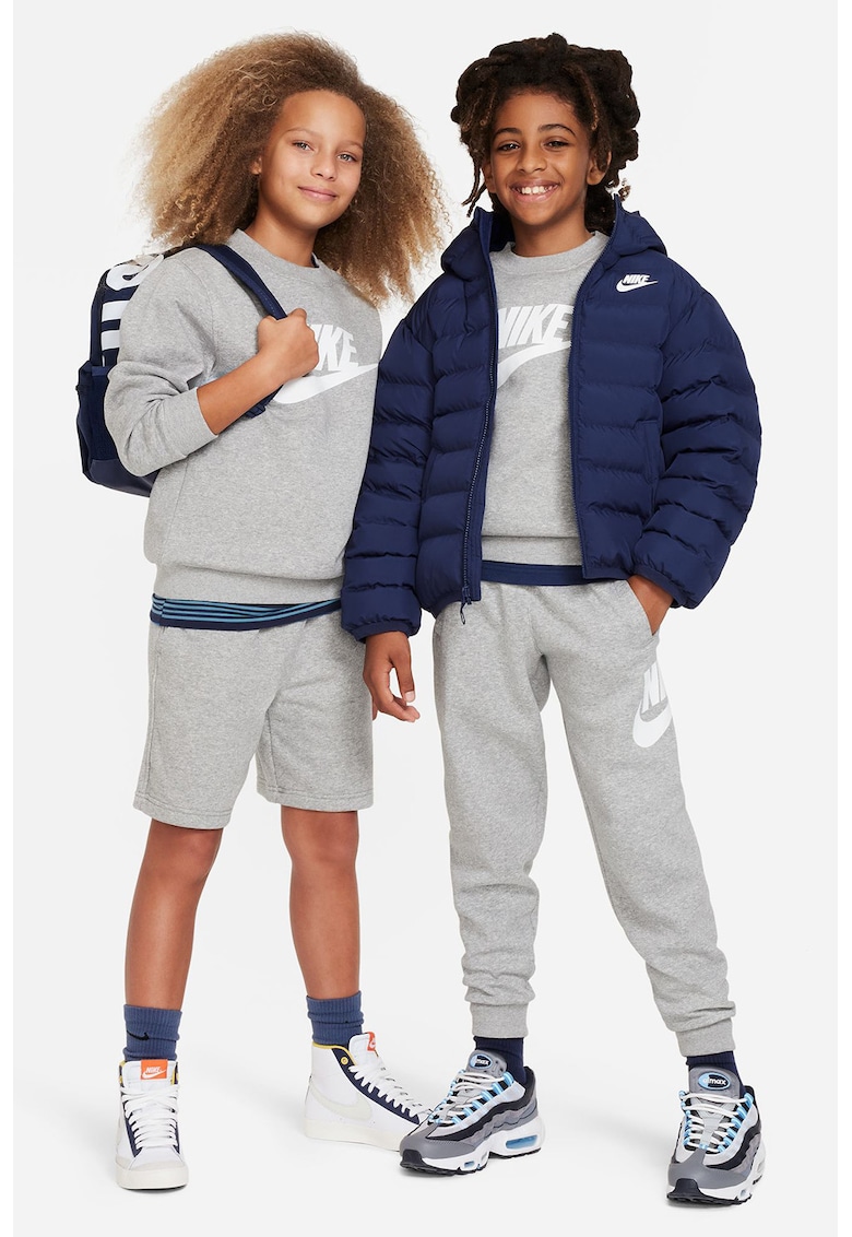 Bluza de trening din amestec de bumbac cu logo Club