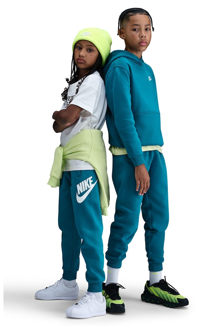 Pantaloni de trening din fleece cu logo Sportswear Club Pantaloni de trening din fleece cu logo Sportswear Club