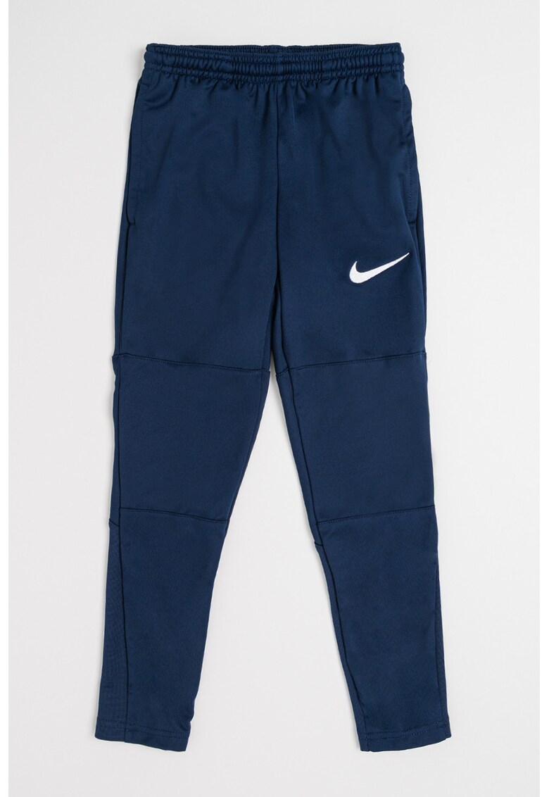 Pantaloni cu talie elastica pentru fotbal - Bleumarin