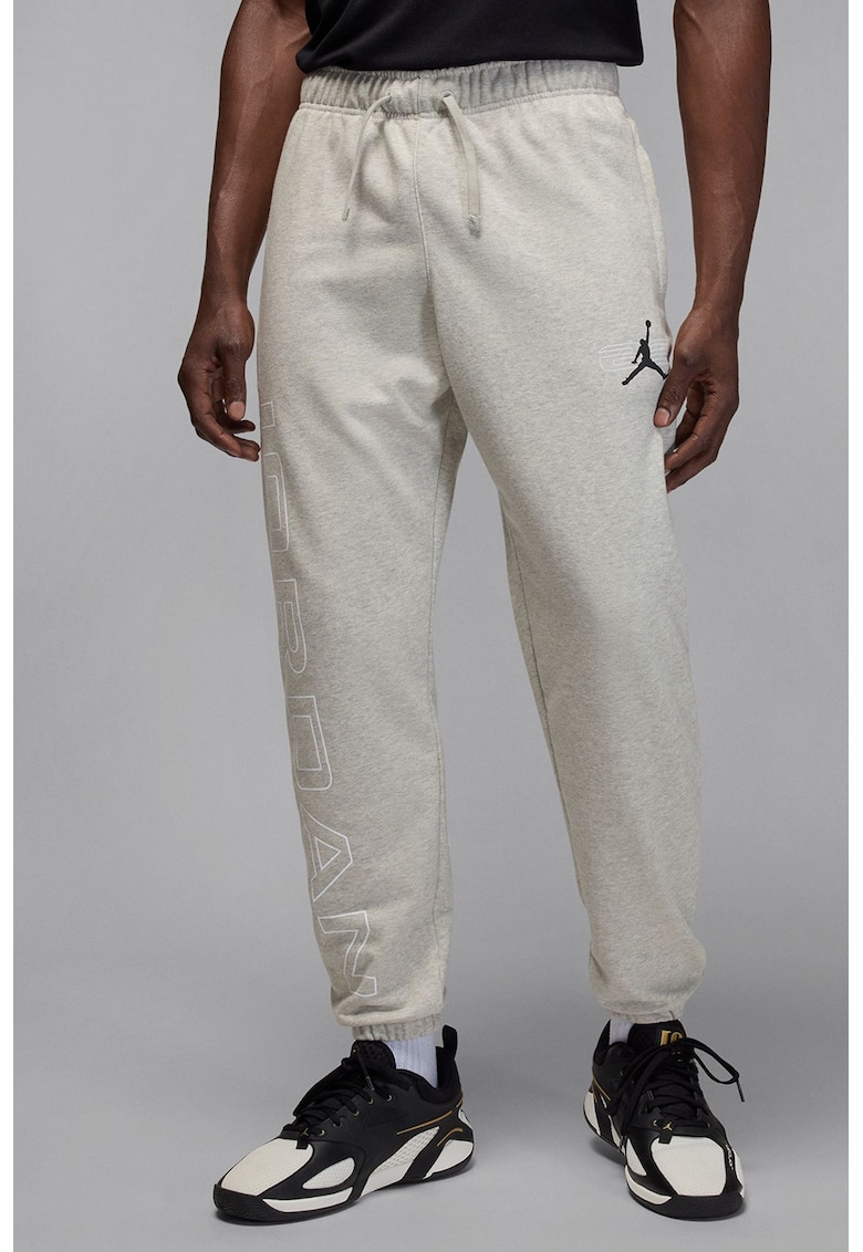 Pantaloni de trening cu snur de ajustare in talie