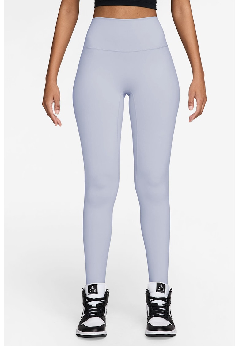 Colanti cu talie inalta pentru baschet Jordan - Alb optic