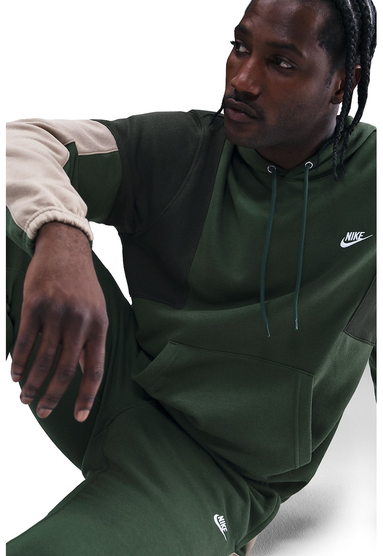 Trening lejer cu model colorblock