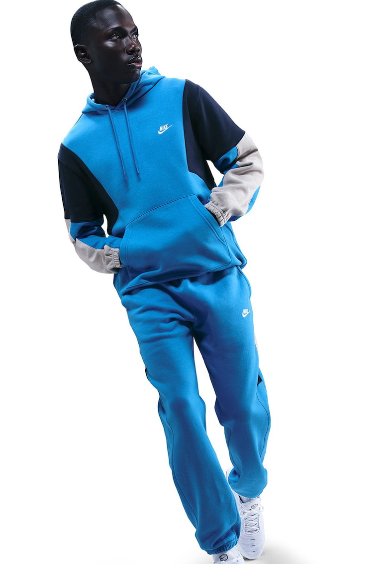 Trening lejer cu model colorblock