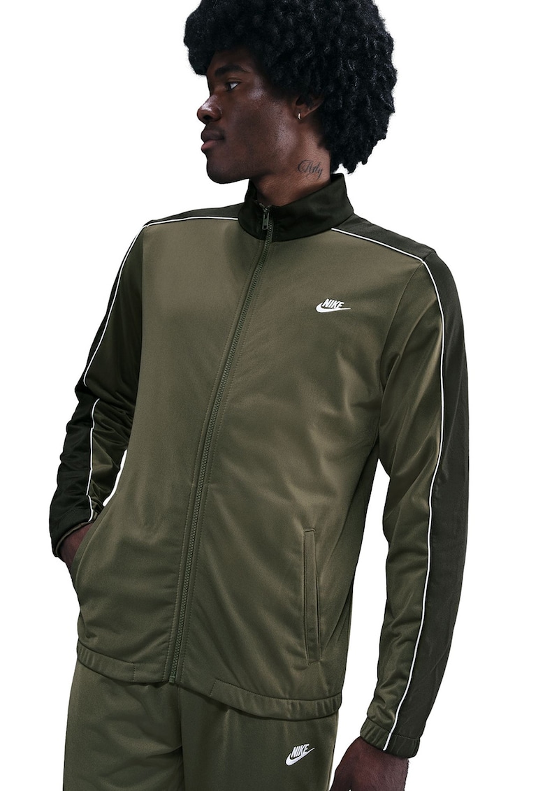 Trening cu terminatii elastice Club - Verde masliniu