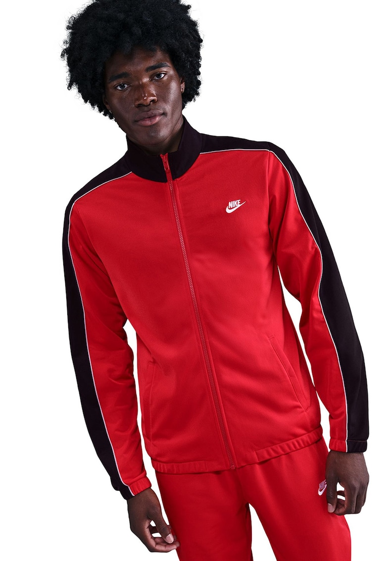 Trening cu terminatii elastice Club - Rosu/Negru