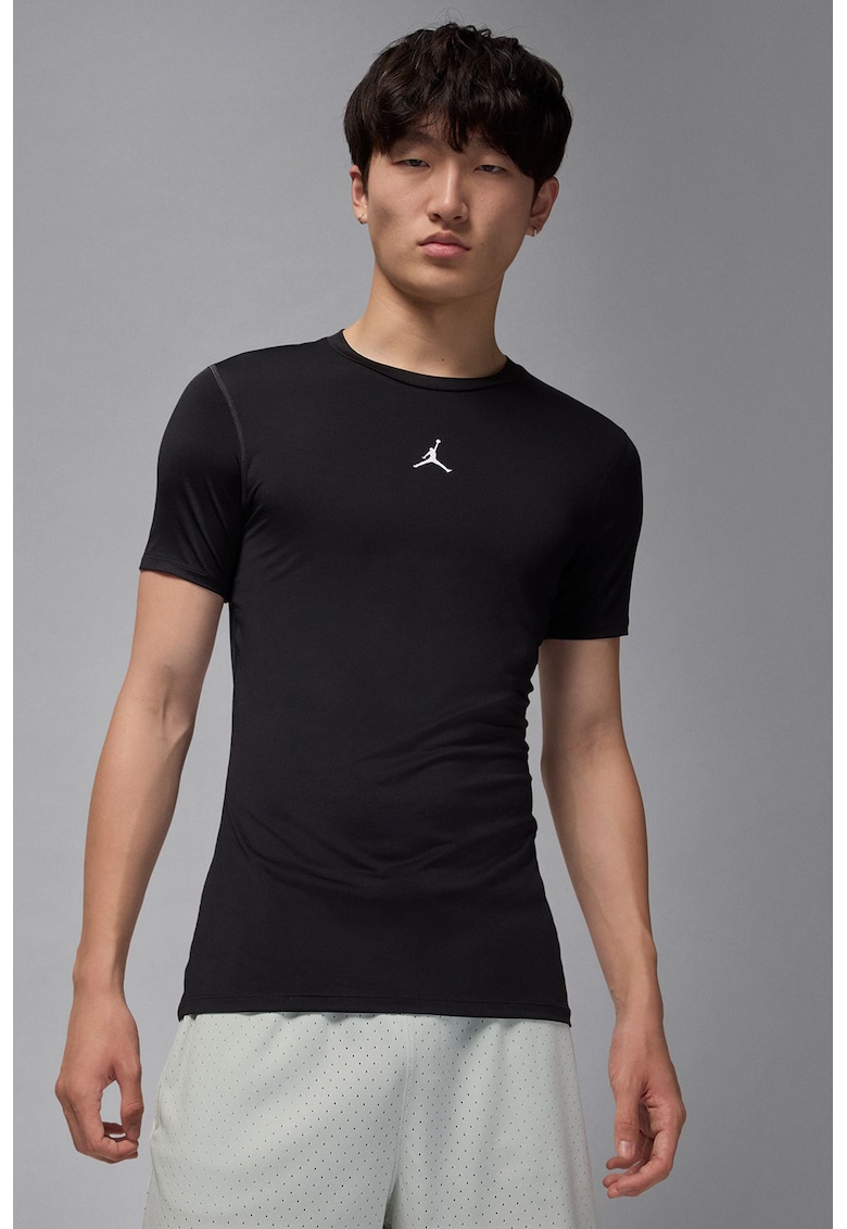 Tricou slim-fit cu logo - pentru baschet Jordan