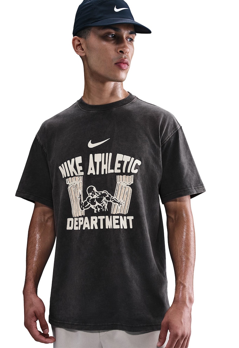 Tricou din bumbac cu logo