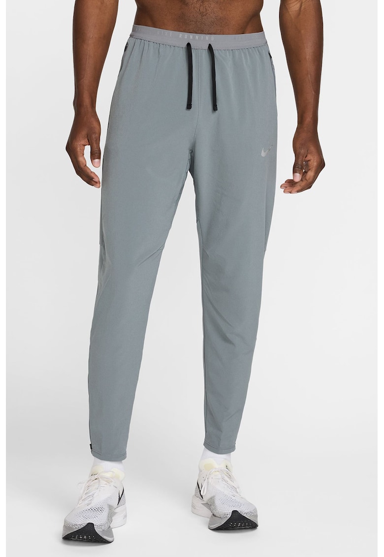 Pantaloni cu snur in talie si tehnologie Dri-fit - pentru alergare