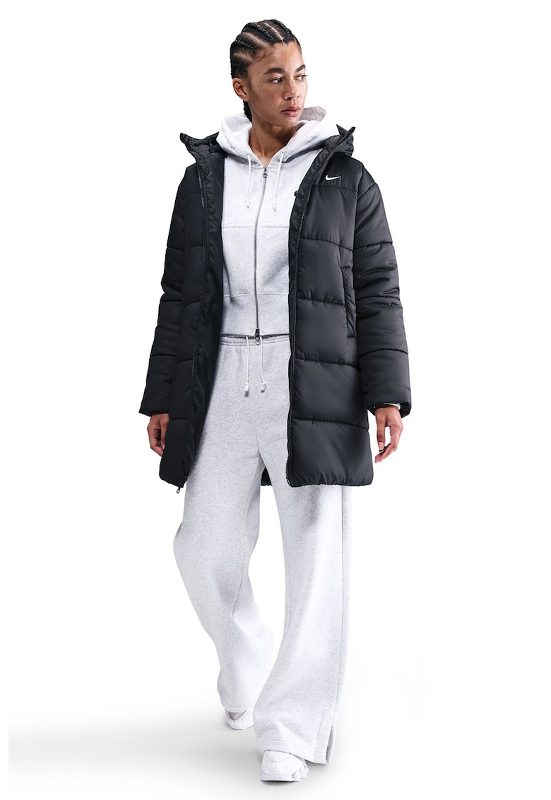 Geaca lejera cu gluga