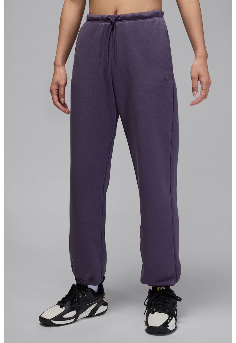 Pantaloni de trening cu croiala dreapta - pentru fitness Jordan