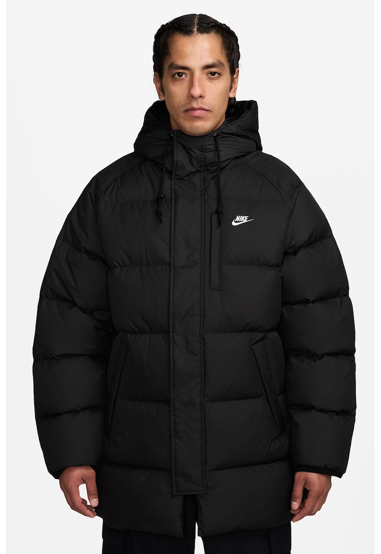 Geaca cu vatelina si buzunare oblice