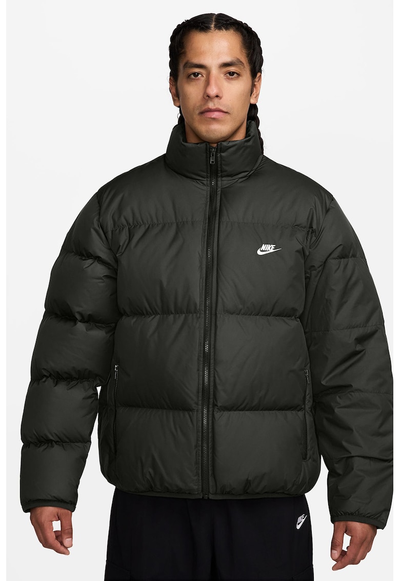 Geaca cu vatelina si buzunare cu fermoar