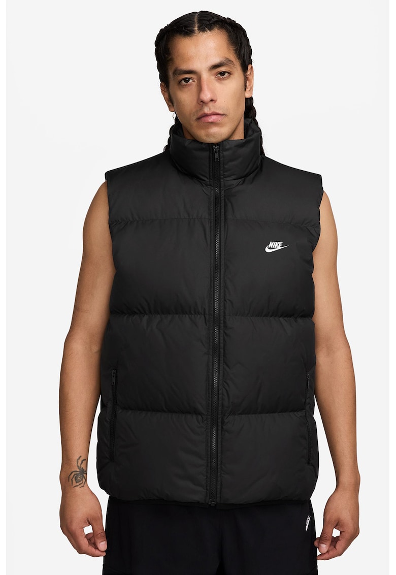 Vesta cu vatelina si guler mediu