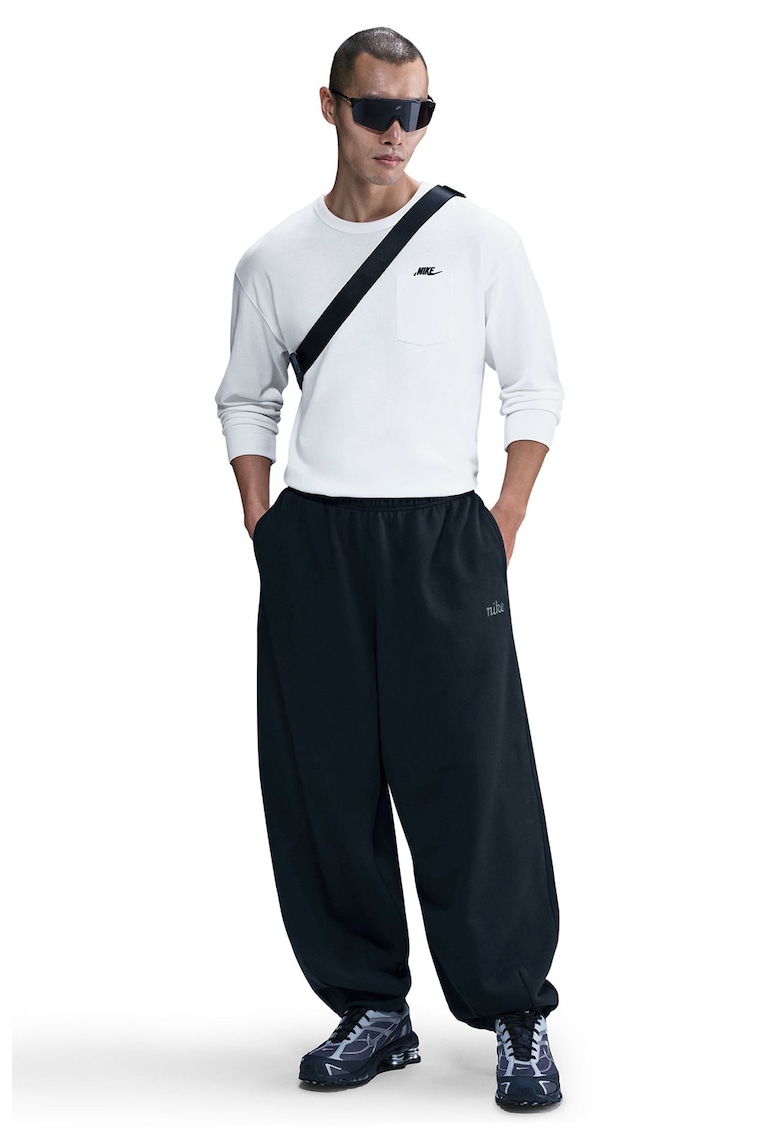 Pantaloni de trening din fleece cu croiala lejera Club