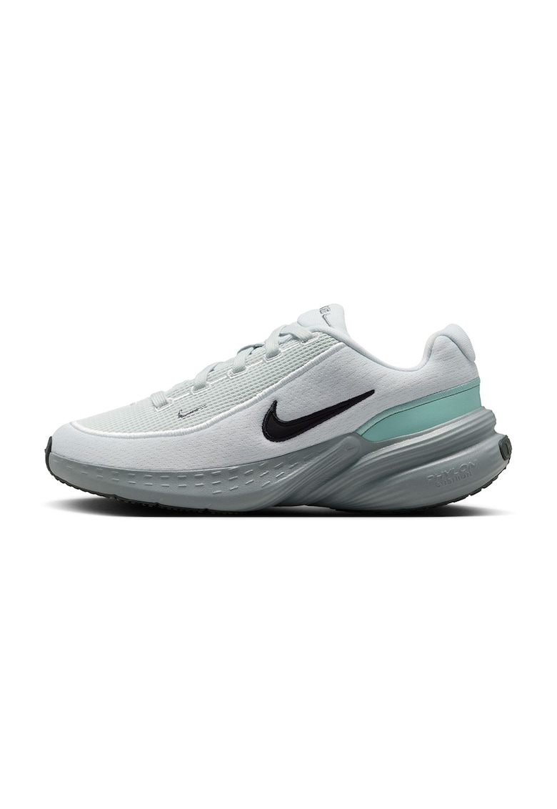 Pantofi sport Uplift din material textil cu logo - Gri cenusiu