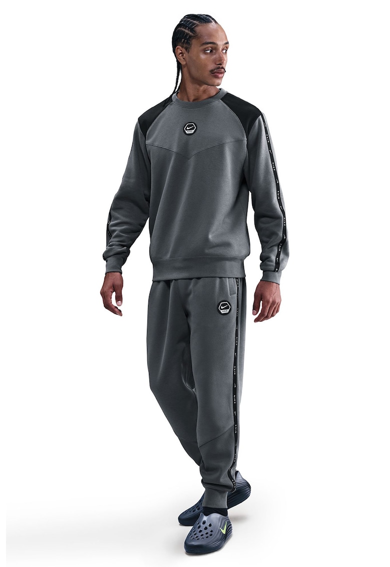 Pantaloni de trening conici cu talie medie