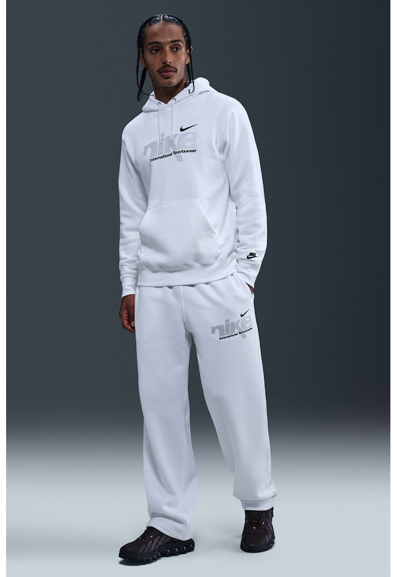 Pantaloni de trening Club Bungee - Alb optic