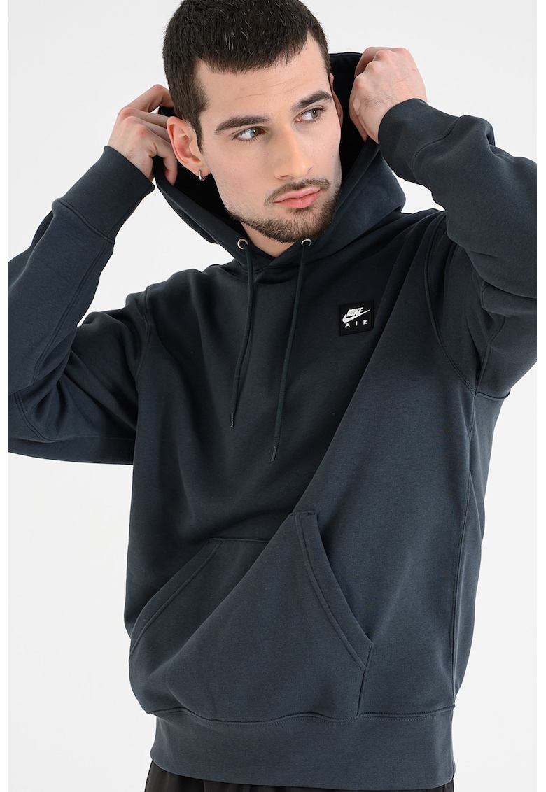 Hanorac cu buzunar kangaroo Air - Verde inchis