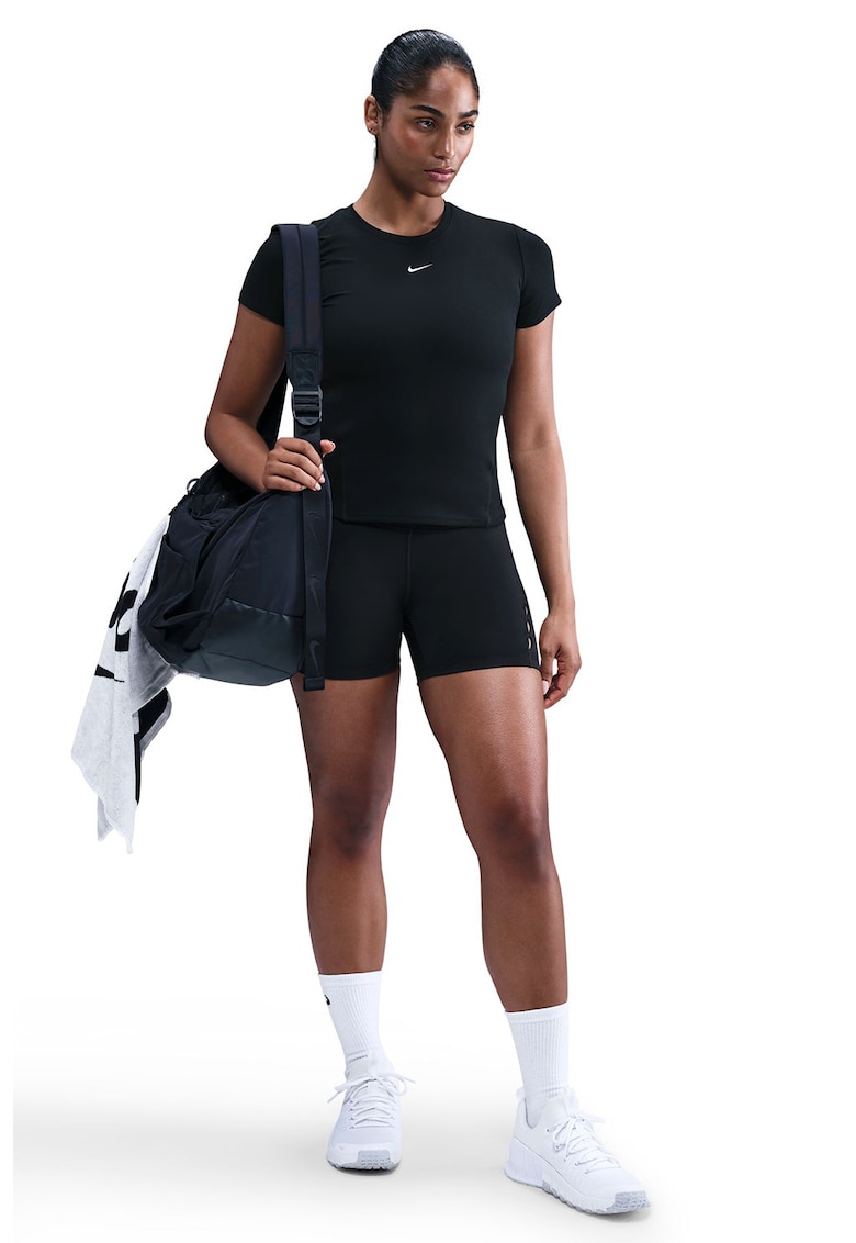 Tricou pentru antrenament One - Negru