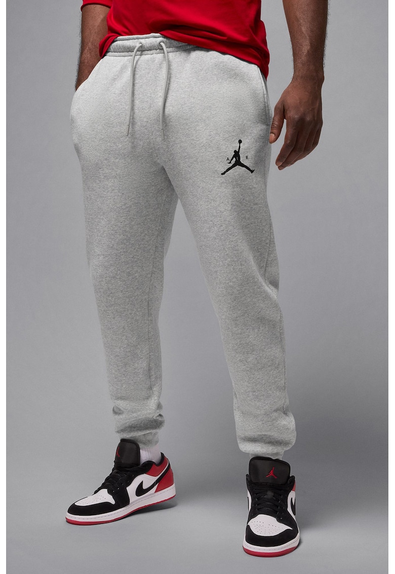 Pantaloni pentru baschet Jordan Jumpman - Gri deschis melange