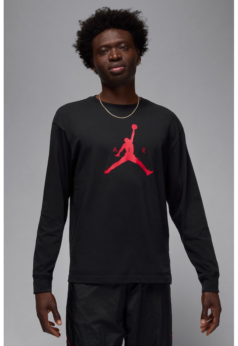 Bluza de trening cu decolteu la baza gatului - pentru baschet Jumpman