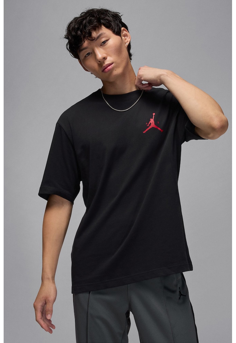 Tricou cu imprimeu logo - pentru baschet