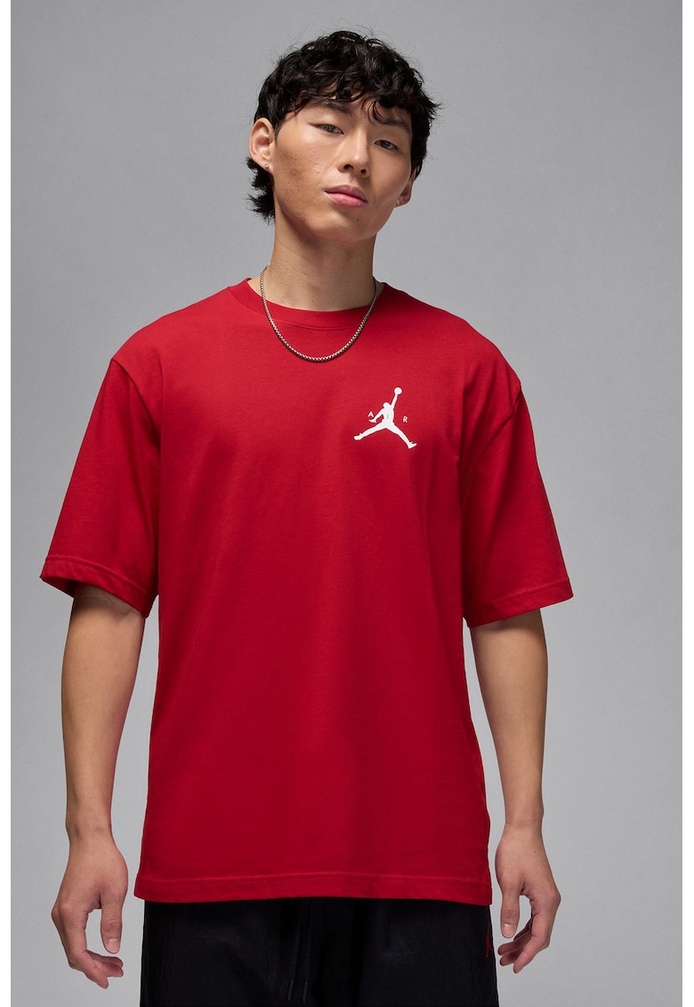 Tricou cu imprimeu logo - pentru baschet