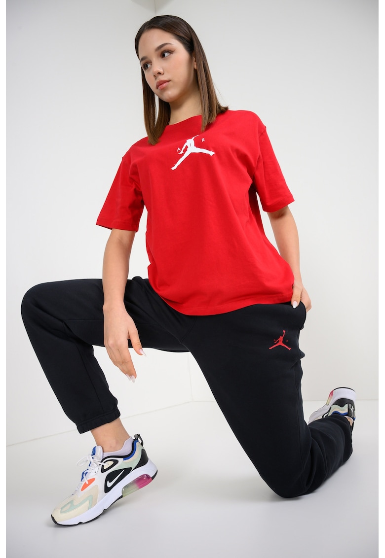 Pantaloni pentru buzunare laterale si snur - pentru baschet - Negru