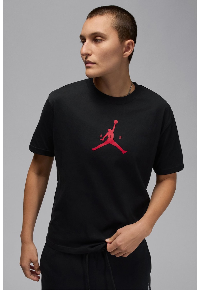 Tricou din bumbac pentru baschet Jumpman