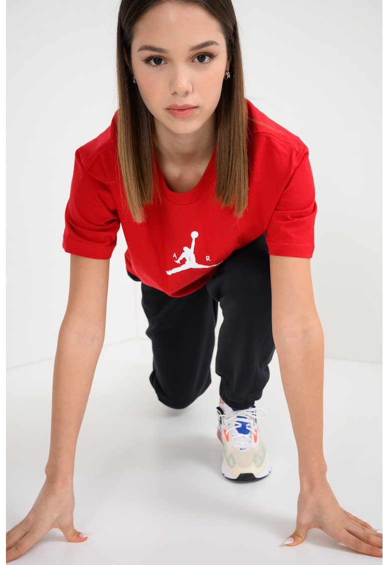 Tricou din bumbac pentru baschet Jumpman