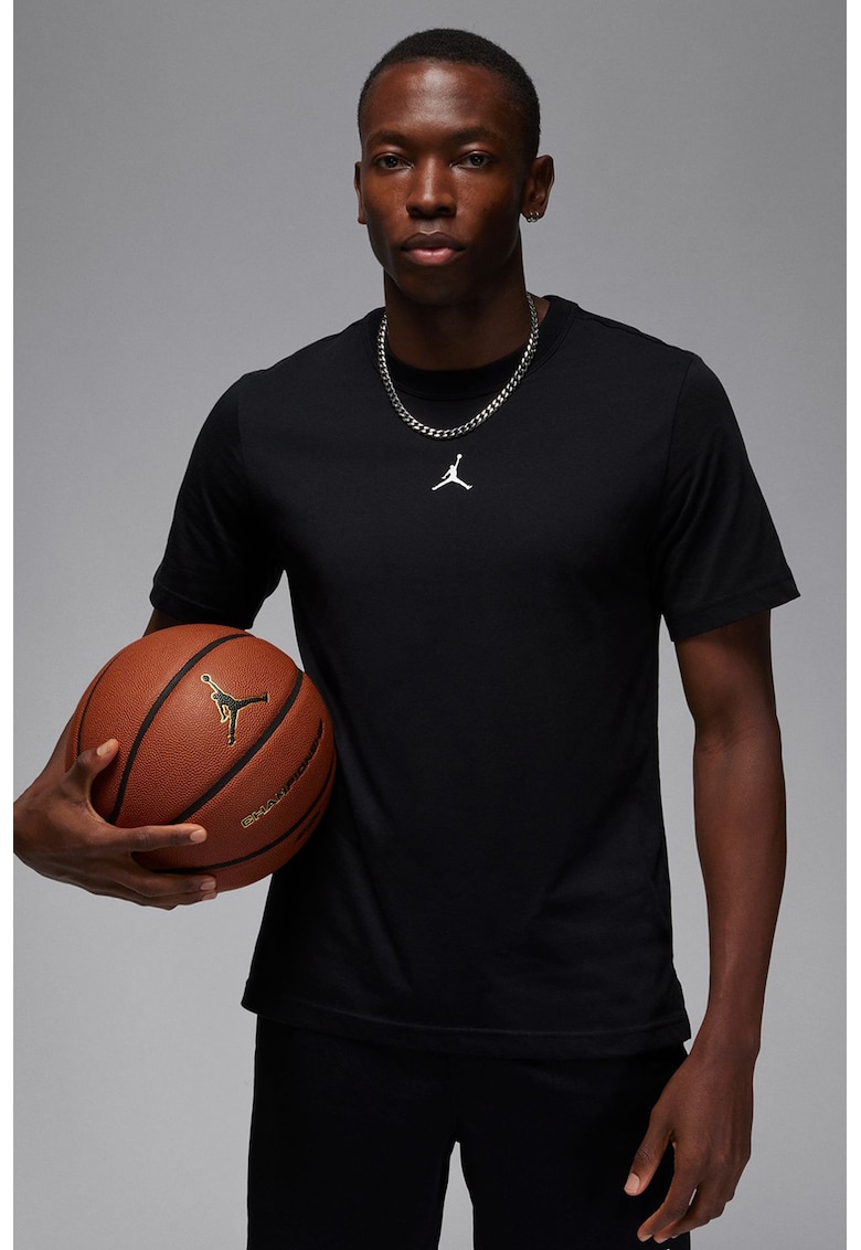 Tricou din amestec de bumbac pentru baschet Jordan