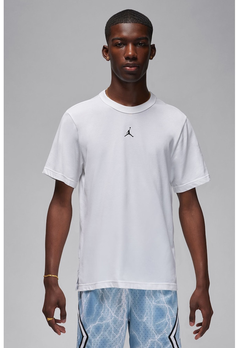 Tricou din amestec de bumbac pentru baschet Jordan