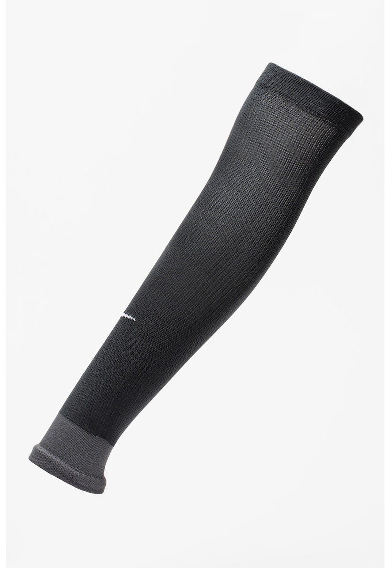 Jambiere unisex cu tehnologie Dri-Fit pentru fotbal Strike - Negru/Gri inchis