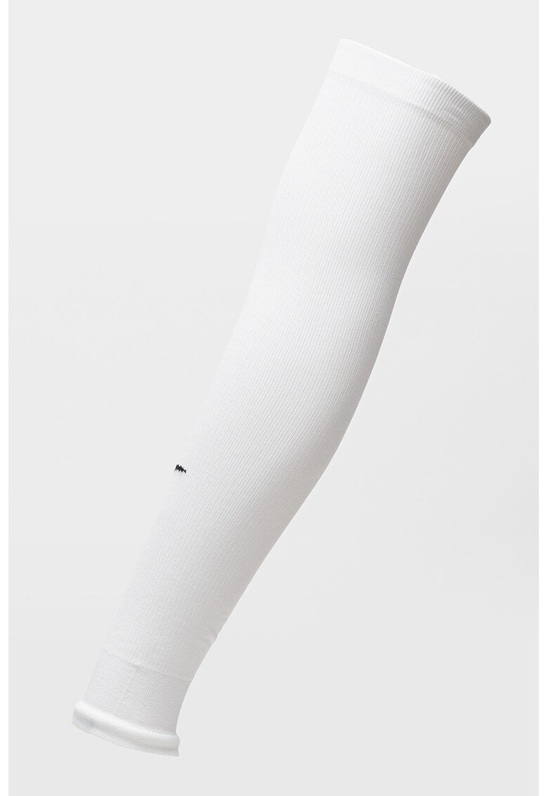 Jambiere unisex cu tehnologie Dri-Fit pentru fotbal Strike - Alb