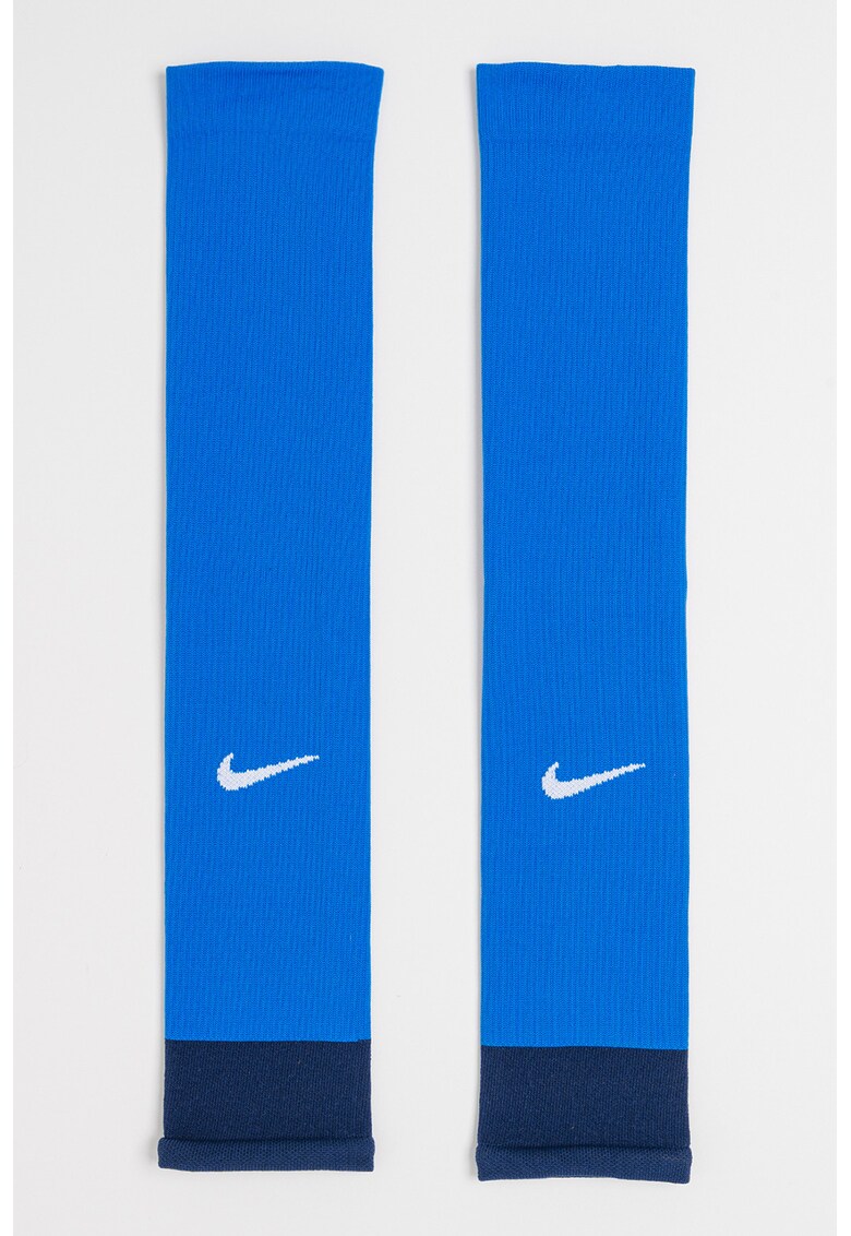 Jambiere unisex cu tehnologie Dri-Fit pentru fotbal Strike - Albastru royal/Bleumarin