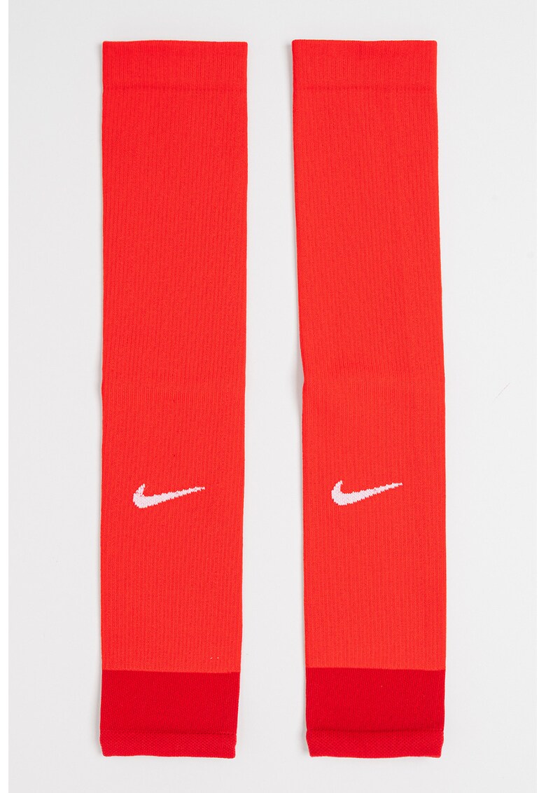 Jambiere unisex cu tehnologie Dri-Fit pentru fotbal Strike - Rosu