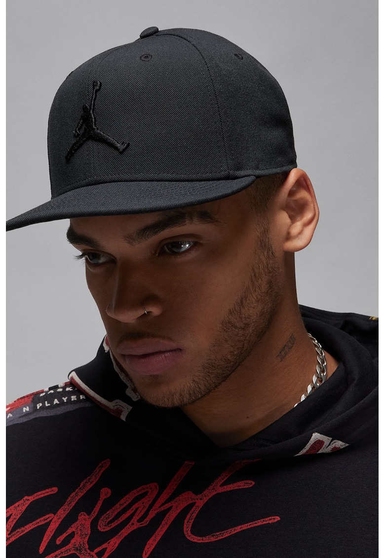 Sapca ajustabila unisex Jordan Jumpman Pro - Negru stins