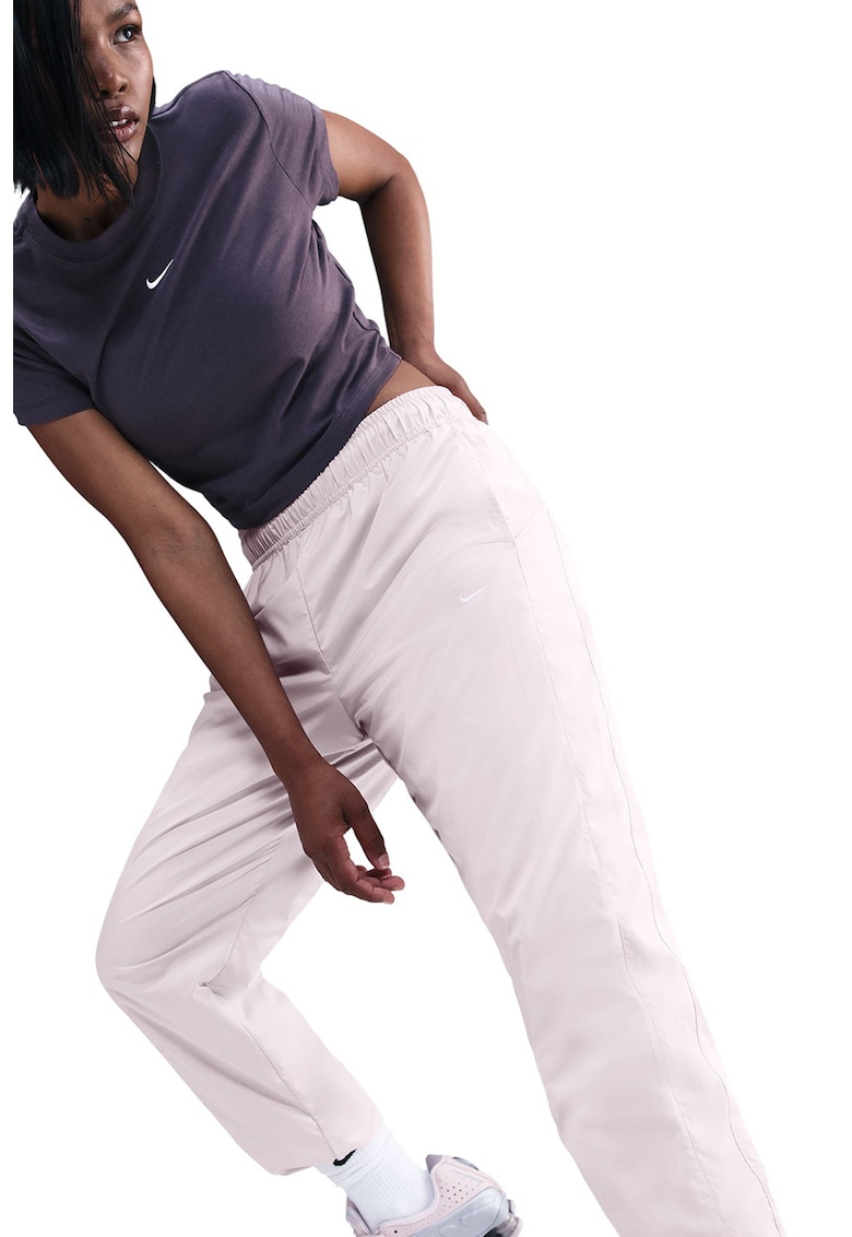 Pantaloni de trening lejeri UV - Roz pastel