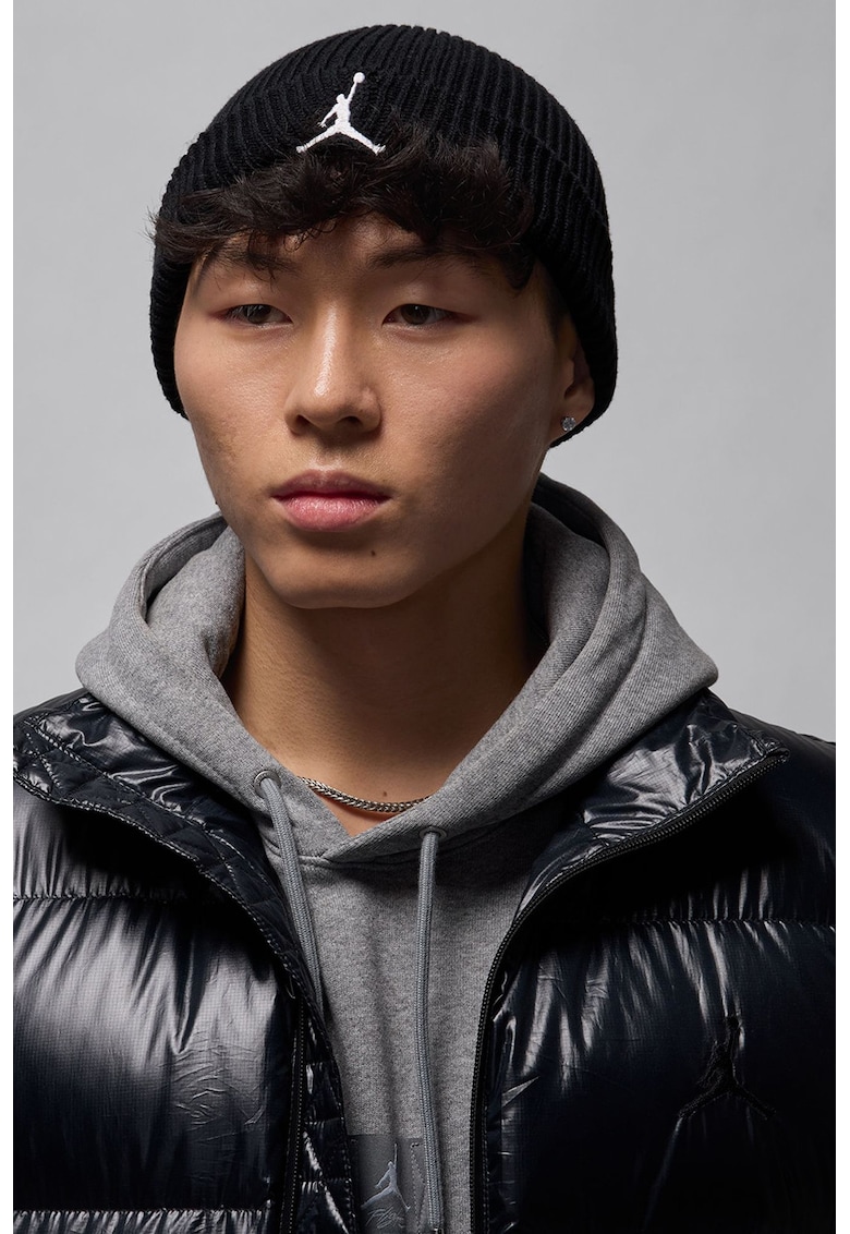 Caciula unisex cu broderie logo Terra