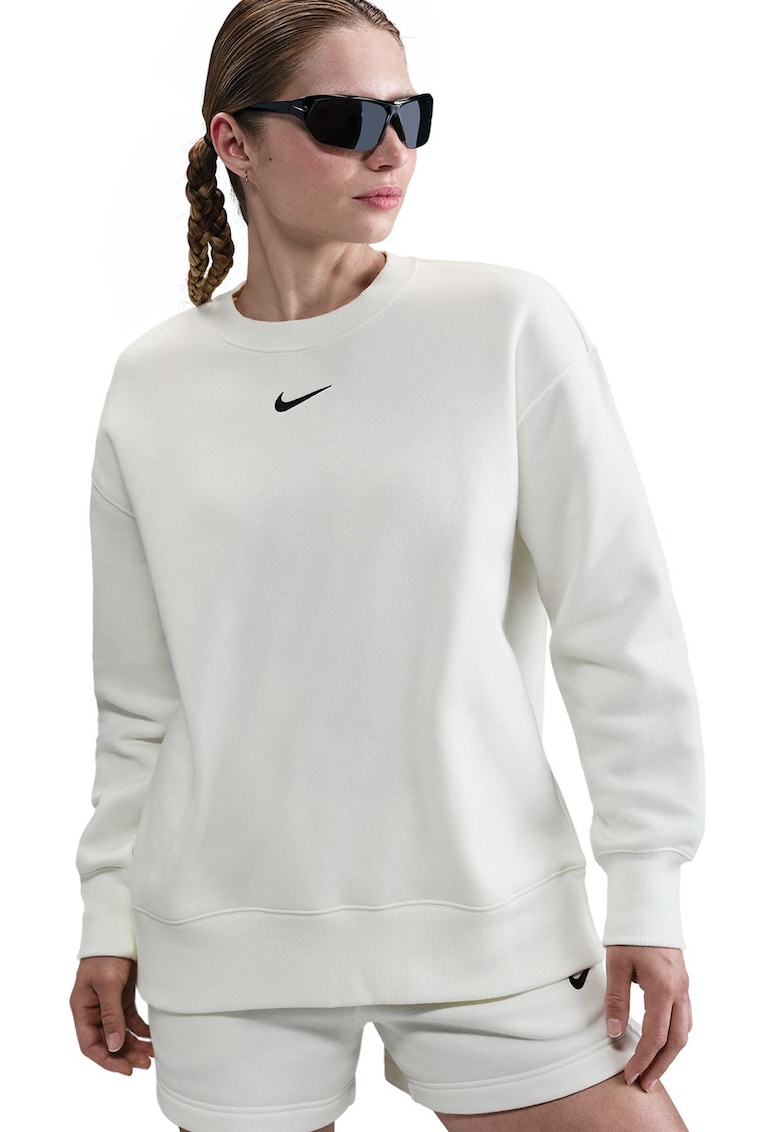 Bluza de trening supradimensionata cu maneci cazute