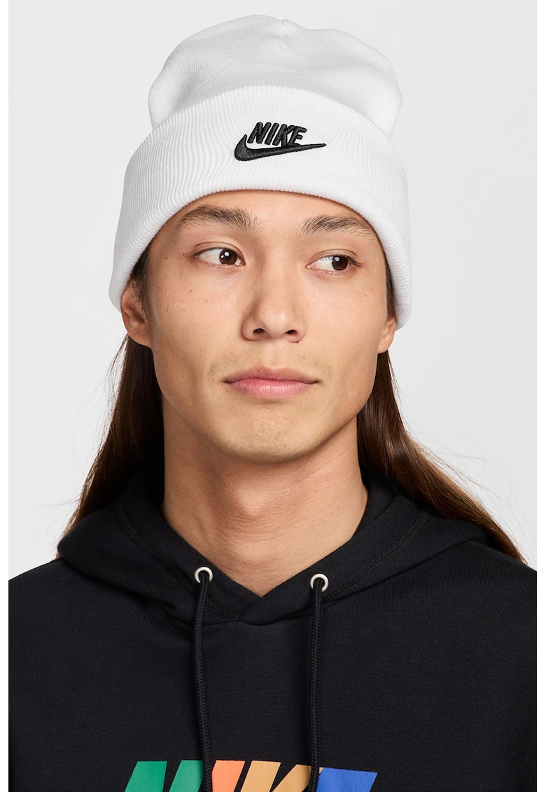 Caciula unisex cu logo brodat Peak