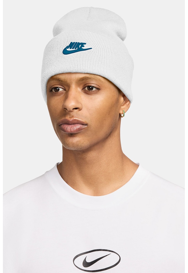 Caciula unisex cu logo brodat Peak