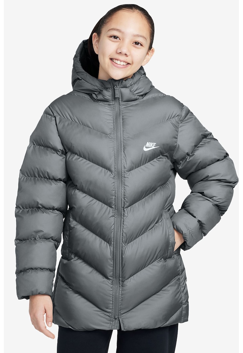 Geaca cu vatelina si buzunare laterale