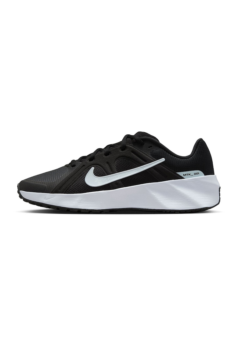 Pantofi sport Metro Tech cu logo - Alb/Negru